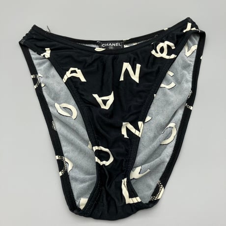 CHANEL (シャネル) ヴィンテージ ロゴ ココマーク ビキニ 水着 スイムウェア