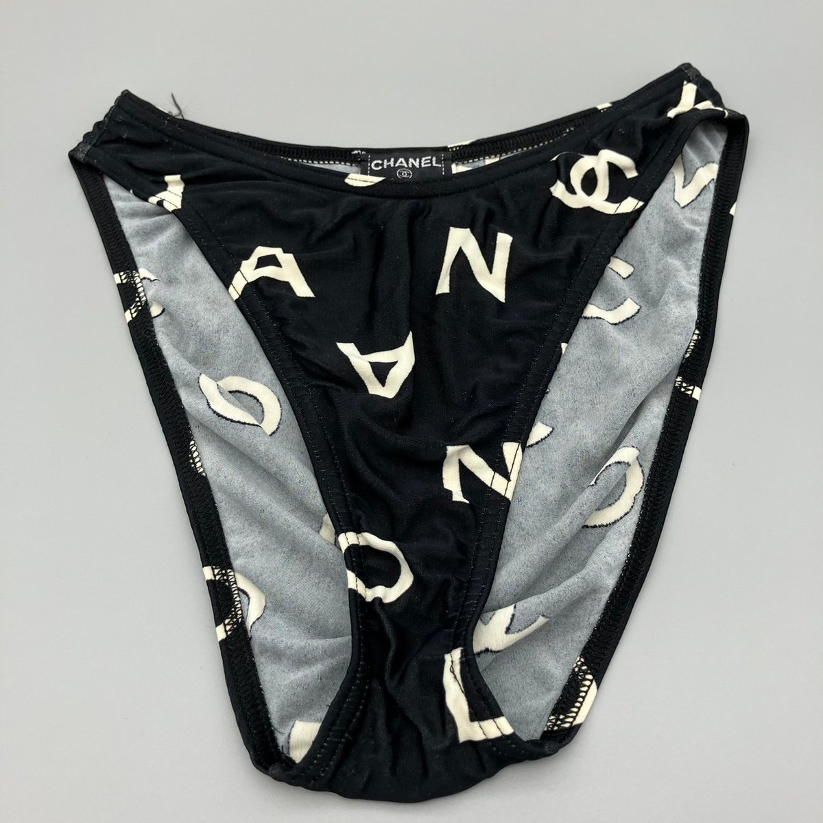 CHANEL (シャネル) ヴィンテージ ロゴ ココマーク ビキニ 水着 スイム