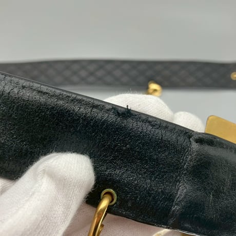 CHANEL (シャネル) ヴィンテージ マトラッセ チェーン ベルト