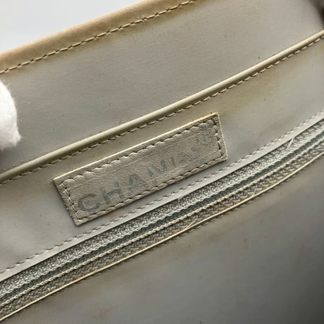 CHANEL (シャネル) ヴィンテージ スパンコール ココマーク ショルダーバッグ
