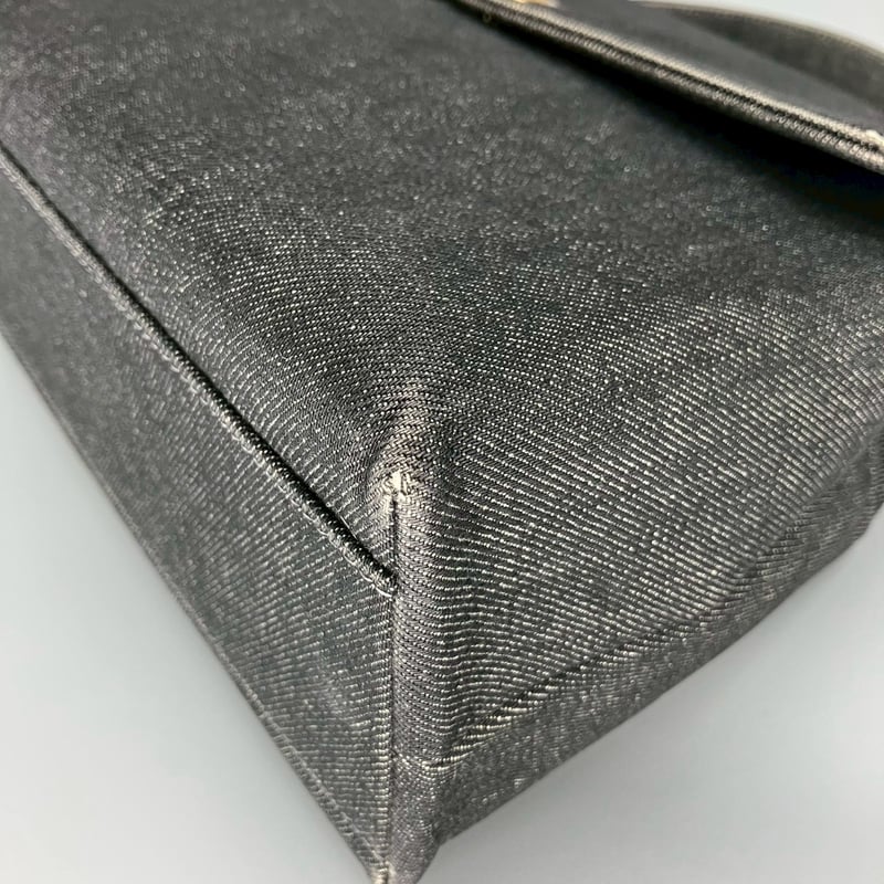 CHANEL (シャネル) ヴィンテージ デニム ターンロック ココ