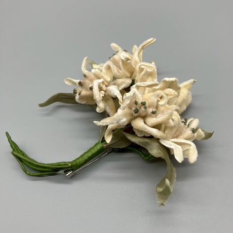 CHANEL (シャネル) ヴィンテージ フラワー 花 ブローチ