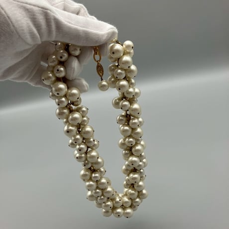 CHANEL (シャネル) ヴィンテージ パール ネックレス
