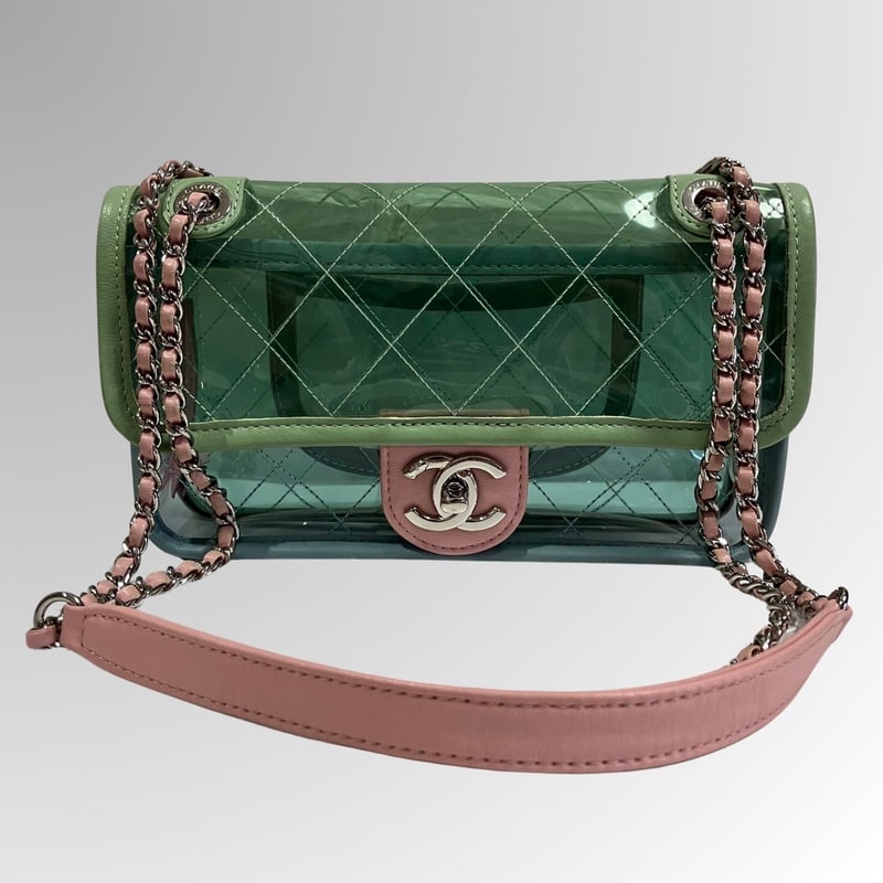 CHANEL/シャネル/クリア/マルチカラー/ココマーク/ターン CHANEL/シャネル/クリア/マルチカラー/ココマーク/ターン