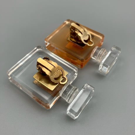 CHANEL (シャネル) ヴィンテージ 香水 パフューム ロゴ イヤリング