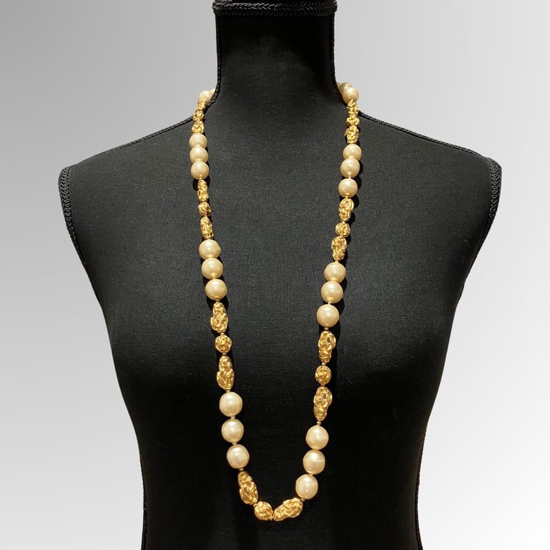 CHANEL／シャネル／ヴィンテージ／パール／ネックレス | Cattleya Vintage 