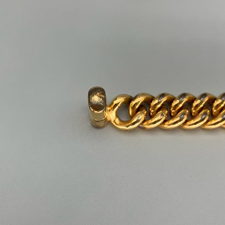 CHANEL (シャネル) ヴィンテージ デカココ ココマーク ターンロック ブレスレット