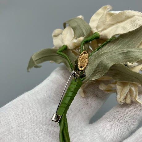 CHANEL (シャネル) ヴィンテージ フラワー 花 ブローチ