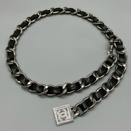 CHANEL (シャネル) ヴィンテージ スポーツライン ココマーク チェーンベルト