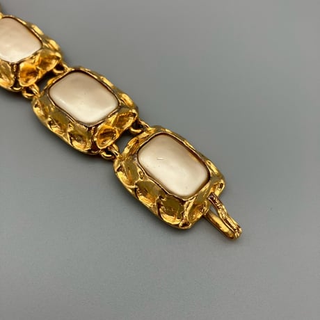 CHANEL (シャネル) ヴィンテージ 6連パール ブレスレット