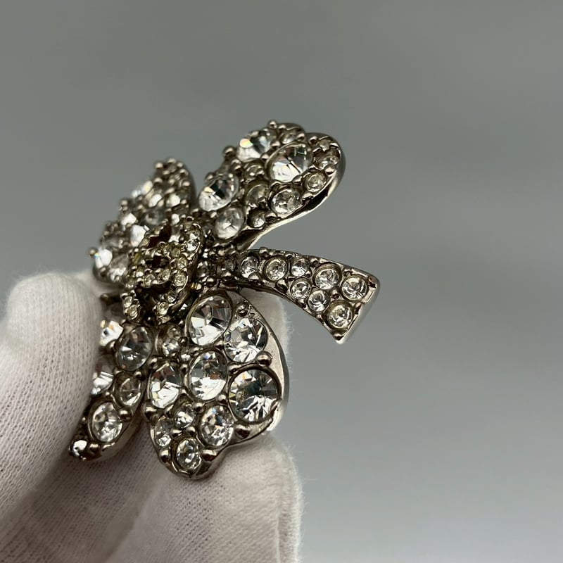 CHANEL (シャネル) ヴィンテージ ココマーク クローバー ライン