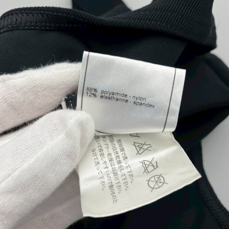 CHANEL (シャネル) ヴィンテージ カメリア ココマーク 水着 スイムウェア