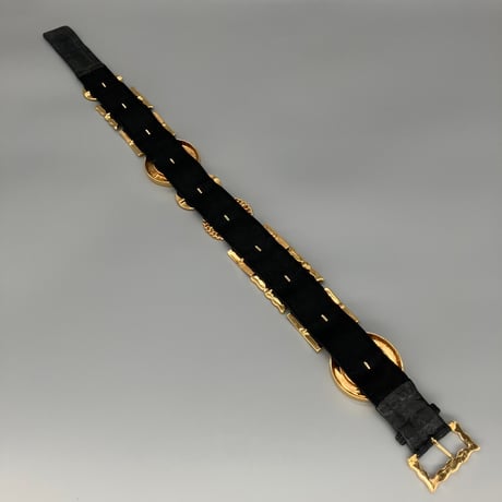 CHANEL (シャネル) ヴィンテージ 31 RUE CAMBON ココマーク バックル ベルト