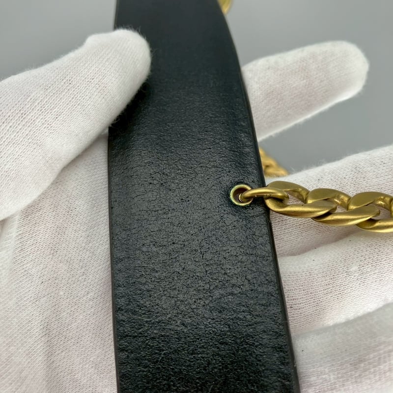 CHANEL (シャネル) ヴィンテージ マトラッセ チェーン ベルト