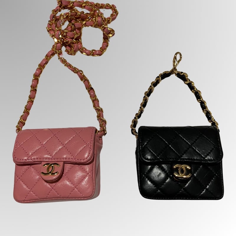 CHANEL/シャネル/ヴィンテージ/ココマーク/マイクロ CHANEL/シャネル/ヴィンテージ/ココマーク/マイクロ