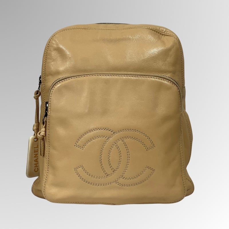 CHANEL/シャネル/ヴィンテージ/デカココ/ココマーク/バック CHANEL/シャネル/ヴィンテージ/デカココ/ココマーク/バック