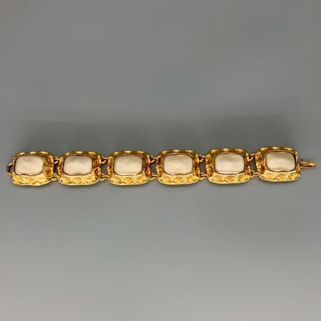 CHANEL (シャネル) ヴィンテージ 6連パール ブレスレット