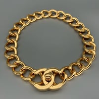 CHANEL (シャネル) ヴィンテージ マドモアゼル ココマーク メダル