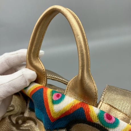 CHANEL (シャネル) ヴィンテージ ココマーク グラフティ リュックサック バックパック