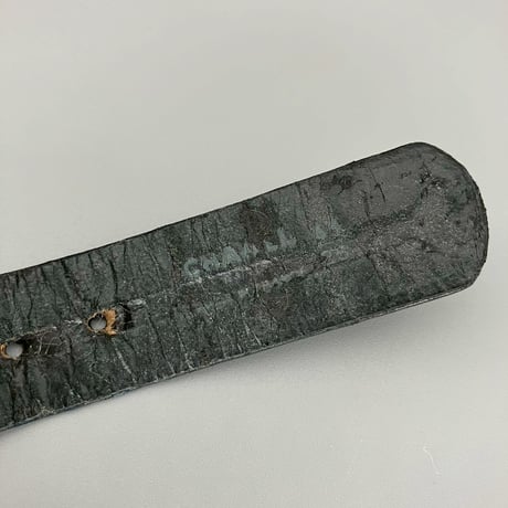 CHANEL (シャネル) ヴィンテージ チェーン レザー ベルト