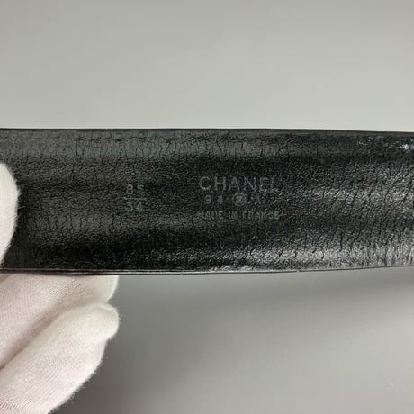 CHANEL (シャネル) ヴィンテージ マトラッセ チェーン ベルト