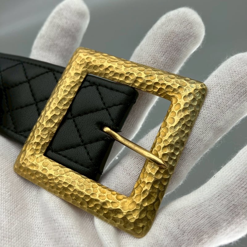 ヴィンテージ　シャネル　チェーンベルト CHANEL】シャネル チェーンベルト ベルト ココマーク