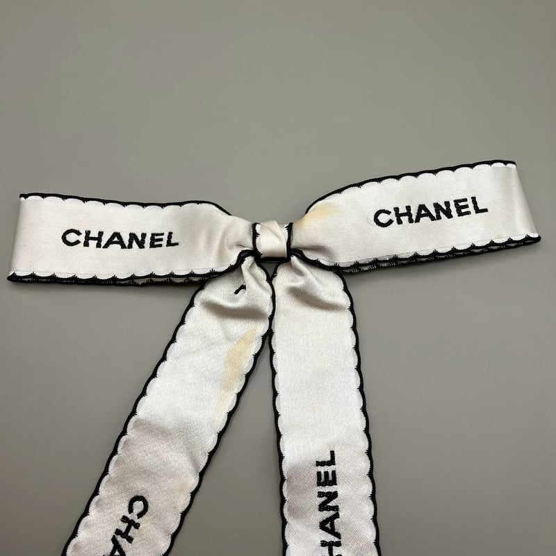 CHANEL シャネル リボン ブローチ ヴィンテージ CHANEL (シャネル) ヴィンテージ リボン ロゴ ブローチ | Cattleya Vin