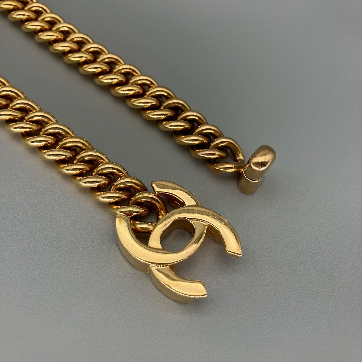 CHANEL (シャネル) ヴィンテージ ターンロック ココマーク