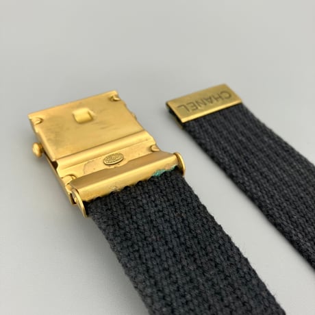 CHANEL (シャネル) ヴィンテージ ココマーク ベルト