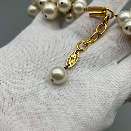 CHANEL (シャネル) ヴィンテージ パール ネックレス