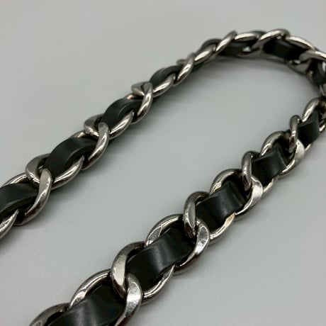 CHANEL (シャネル) ヴィンテージ スポーツライン ココマーク チェーンベルト