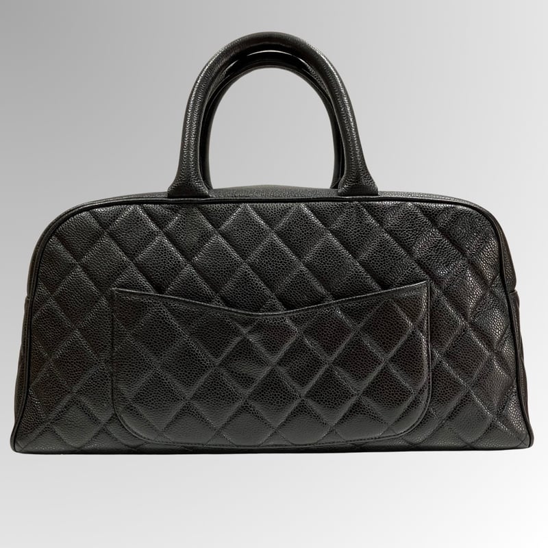 CHANEL/シャネル/ヴィンテージ/キャビアスキン/ココマーク CHANEL/シャネル/ヴィンテージ/キャビアスキン/ココマーク