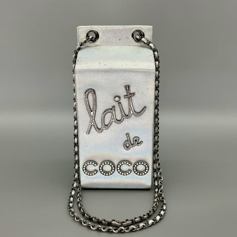 CHANEL (シャネル) LAIT DE COCO ミルクボックス ショルダーバッグ | C
