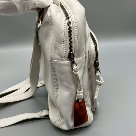 CHANEL (シャネル) ヴィンテージ デカココ ココマーク べっ甲 リュックサック バックパック