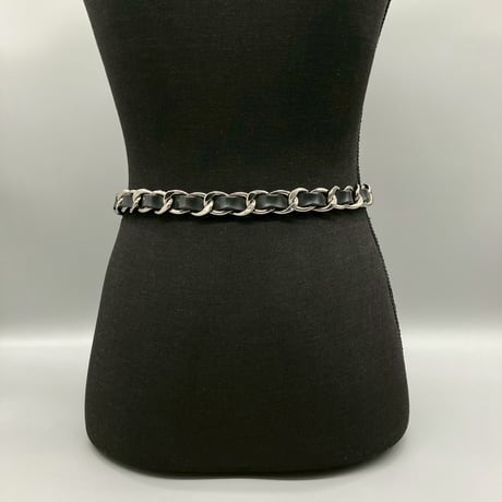 CHANEL (シャネル) ヴィンテージ スポーツライン ココマーク チェーンベルト