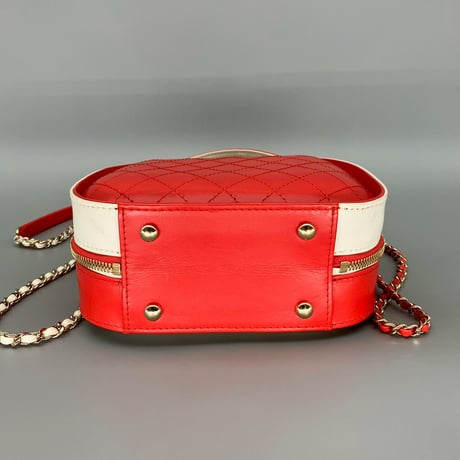 CHANEL (シャネル) バニティ ココマーク 2way ハンドバッグ ショルダーバッグ