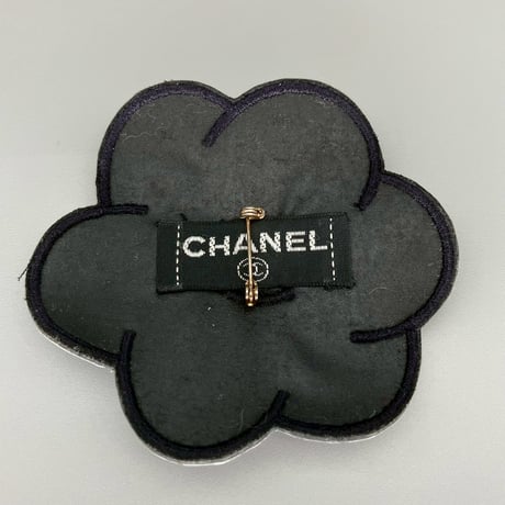 CHANEL (シャネル) ヴィンテージ カメリア ココマーク ブローチ