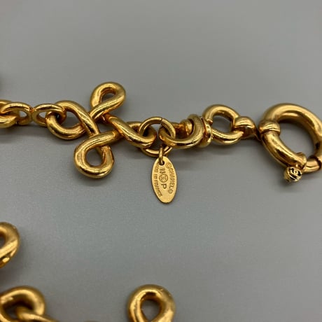 CHANEL (シャネル) ヴィンテージ ココマーク ロングチェーン ネックレス