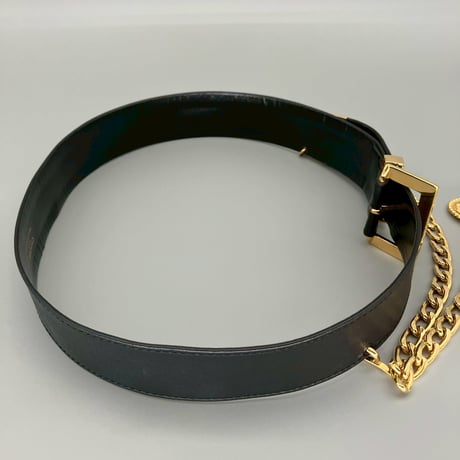 CHANEL (シャネル) ヴィンテージ ココマーク ロゴ チェーン ベルト