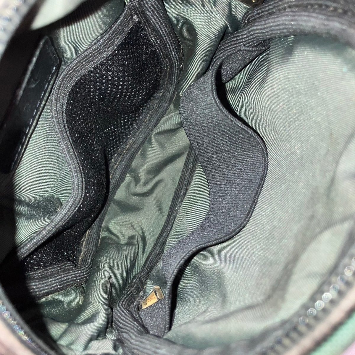 シャネル 正規品 ビンテージ スポーツライン 白✖️グレー難あり シャネル 正規品 ビンテージ スポーツライン 白✖️グレー難あり