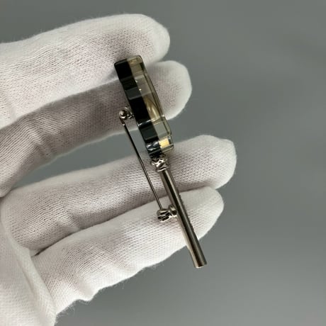CHANEL (シャネル) ヴィンテージ 鍵 キー パール ラインストーン ブローチ