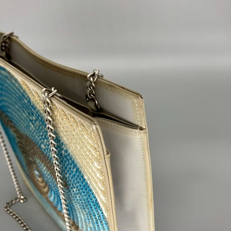 CHANEL (シャネル) ヴィンテージ スパンコール ココマーク ショルダーバッグ