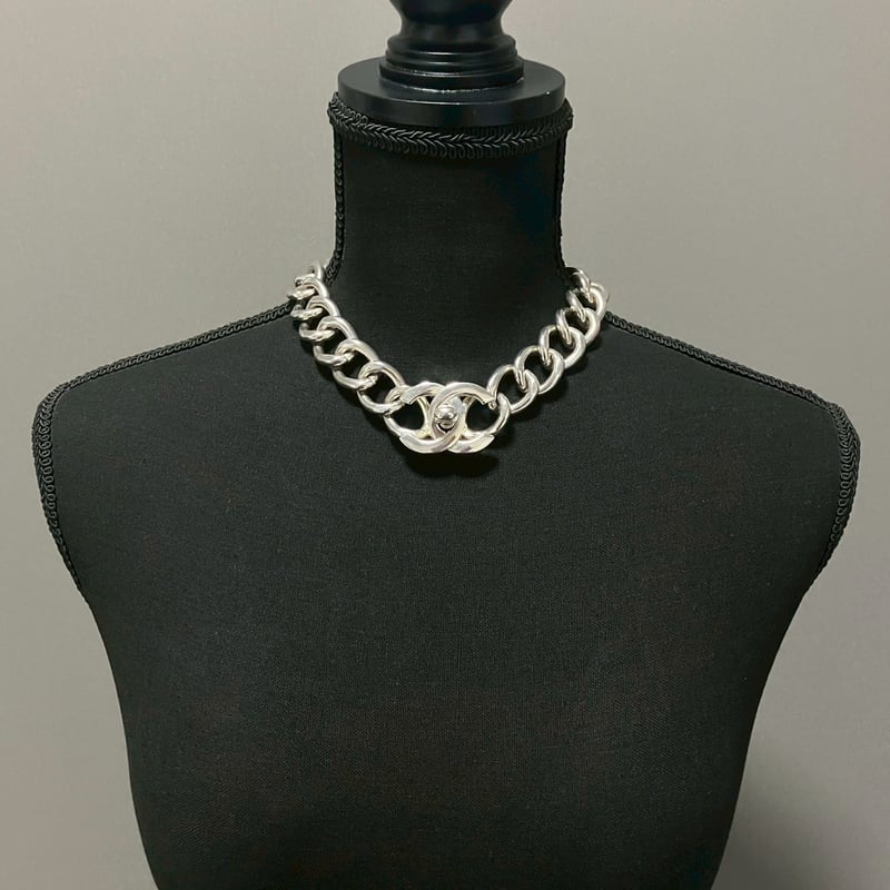 CHANEL (シャネル) ヴィンテージ デカココ ターンロック ココマーク