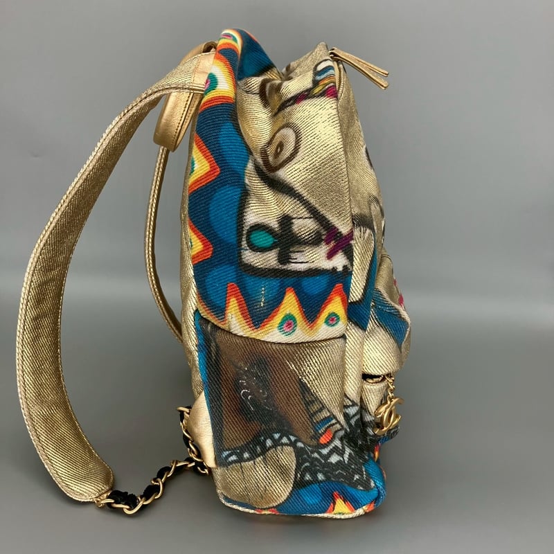 CHANEL ノベルティ グラフィティー リュック CHANEL グラフィティー