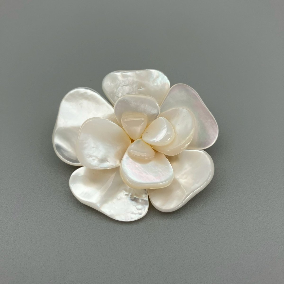 CHANEL (シャネル) ヴィンテージ カメリア フラワー ブローチ