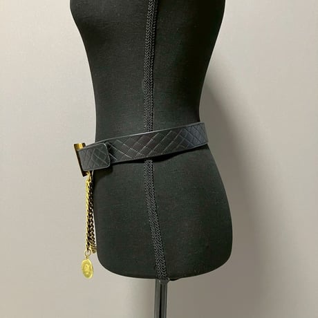 CHANEL (シャネル) ヴィンテージ マトラッセ チェーン ベルト