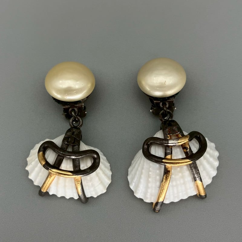 CHANEL ヴィンテージ　イヤリング CHANEL】シャネル イヤリング – NISHIKINO VINTAGE KYOTO
