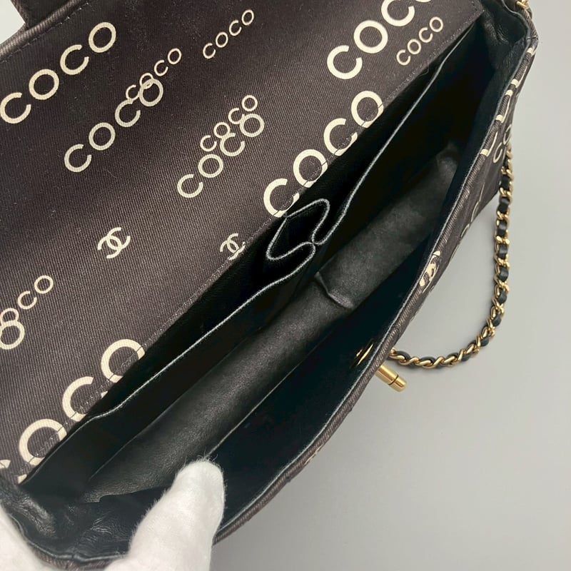 CHANEL (シャネル) ヴィンテージ チョコバー COCO ココマーク