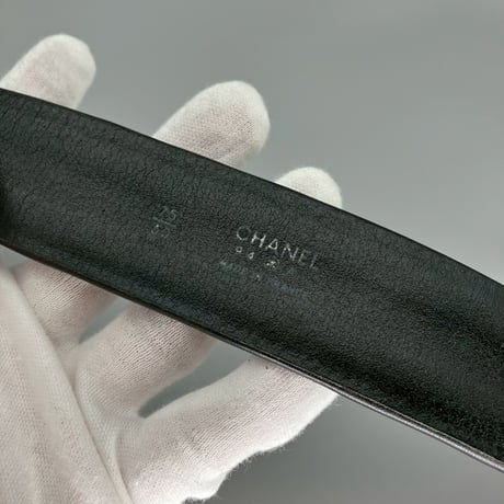 CHANEL (シャネル) ヴィンテージ マトラッセ チェーン ベルト
