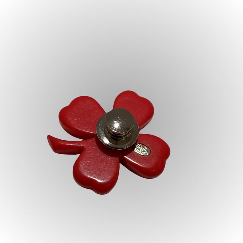 新品】CHANEL シャネル B23S ココマーク クローバー ピンブローチ